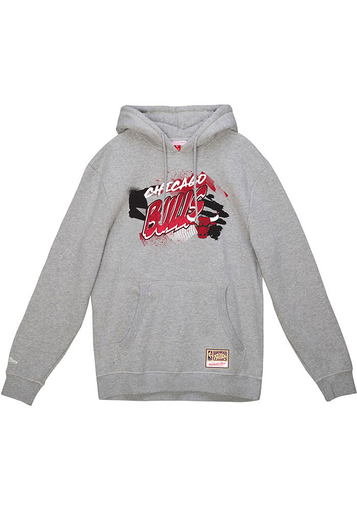 Chicago bulls grey hoodie online