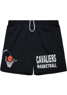 Mitchell and Ness Cleveland Cavaliers Mens Black Gameday Mesh Shorts Shorts