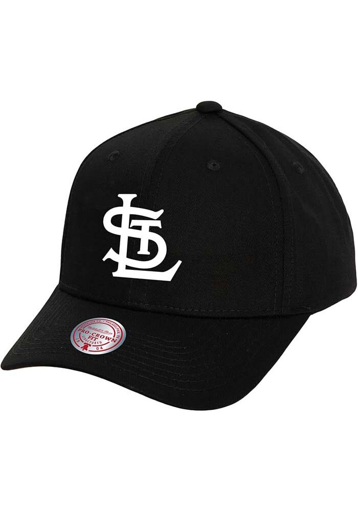 Mitchell and Ness St Louis Cardinals BLACK Panda Pro Crown