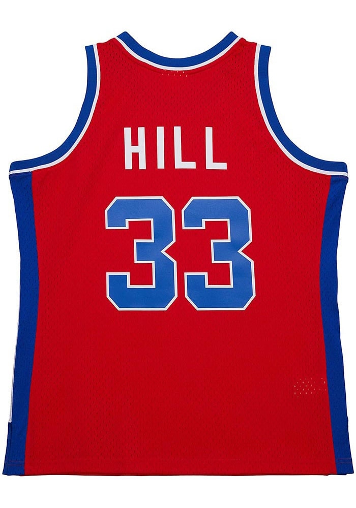 Mitchell & Ness Men's Reversible Mesh Tank Pistons Grant Hill Tank Tops