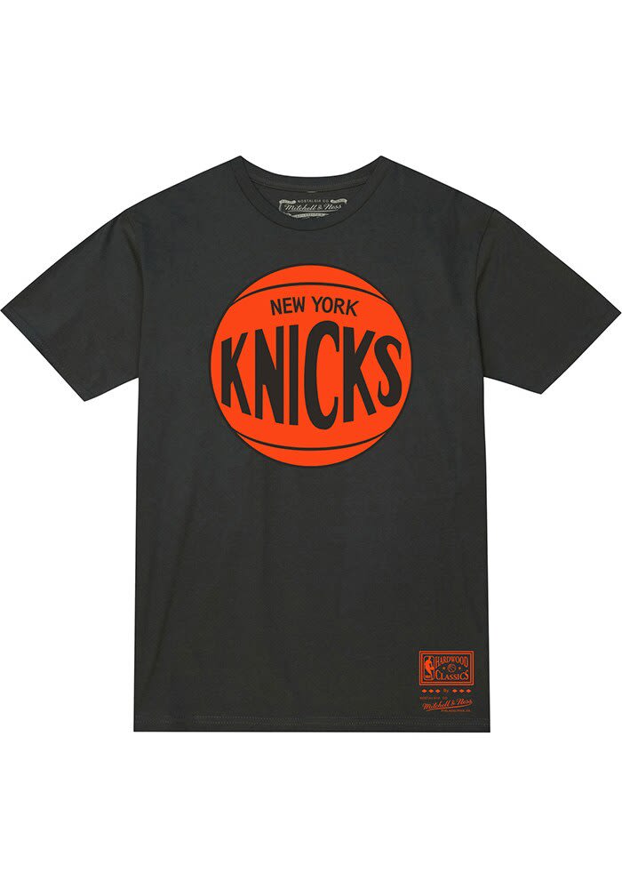 Mitchell and Ness New York Knicks Charcoal Heather MVP Short