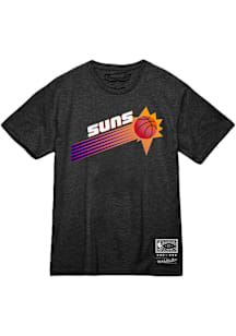 Mitchell and Ness Phoenix Suns Grey MVP Short Sleeve T Shirt