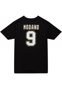 Mike Modano Dallas Stars Black NN Short Sleeve Player T Shirt