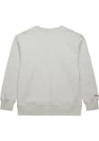 Mitchell and Ness Philadelphia Phillies Mens Grey Playoff Win 2.0 Long Sleeve Fashion Sweatshirt