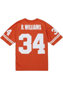 Ricky Williams  Mitchell and Ness Texas Longhorns Burnt Orange 1998 Football Jersey