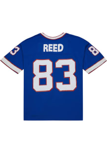 Buffalo Bills Andre Reed Mitchell and Ness Throwback Throwback Jersey