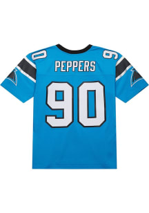 Carolina Panthers Julius Peppers Mitchell and Ness Throwback Throwback Jersey