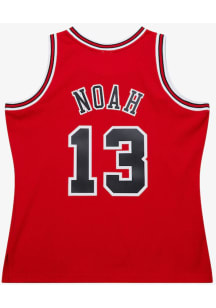 Joakim Noah Chicago Bulls Mitchell and Ness Swingman Swingman Jersey