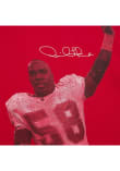 Derrick Thomas Kansas City Chiefs Red Name Number Short Sleeve Player T Shirt
