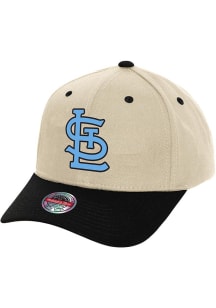 Mitchell and Ness St Louis Cardinals 2T Stretch Pro Crown Adjustable Hat - Ivory