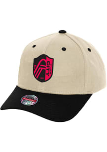Mitchell and Ness St Louis City SC 2T Stretch Pro Crown Adjustable Hat - Ivory