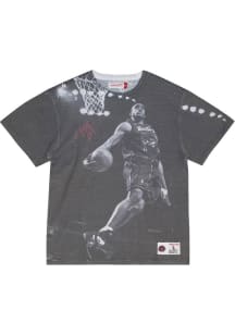 Vince Carter Toronto Raptors White Above The Rim Short Sleeve Player T Shirt