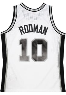 Dennis Rodman San Antonio Spurs Mitchell and Ness 93-94 Swingman Jersey