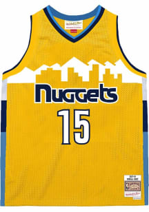 Nikola Jokic Denver Nuggets Mitchell and Ness Swingman Swingman Jersey