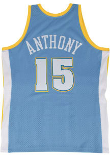 Carmelo Anthony Denver Nuggets Mitchell and Ness Swingman Swingman Jersey