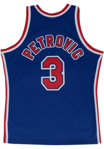 Drazen Petrovic Brooklyn Nets Mitchell and Ness Swingman Swingman Jersey