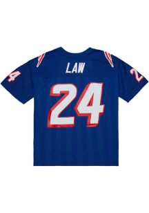 New England Patriots Ty Law Mitchell and Ness Throwback Throwback Jersey