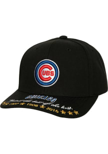Mitchell and Ness Chicago Cubs Against The Best Pro Adjustable Hat -