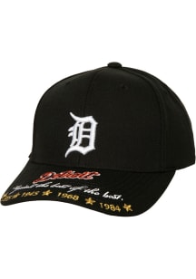 Mitchell and Ness Detroit Tigers Against The Best Pro Adjustable Hat -