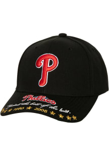 Mitchell and Ness Philadelphia Phillies Against The Best Pro Adjustable Hat -