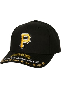Mitchell and Ness Pittsburgh Pirates Against The Best Pro Adjustable Hat -