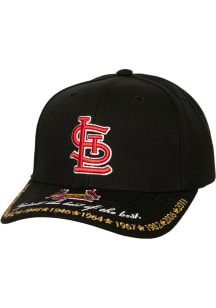 Mitchell and Ness St Louis Cardinals Against The Best Pro Adjustable Hat -