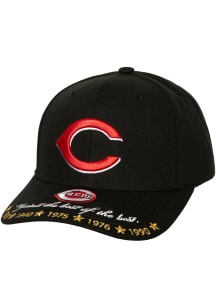 Mitchell and Ness Cincinnati Reds Against The Best Pro Adjustable Hat -