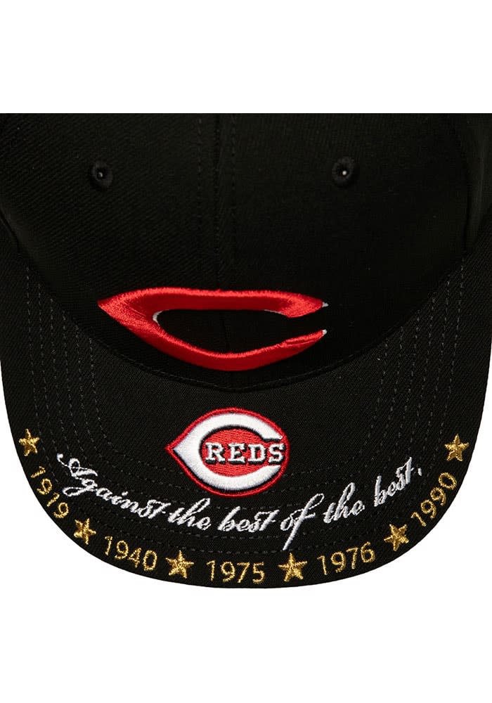 Mitchell and Ness Cincinnati Reds Against The Best Pro Adjustable Hat -