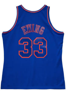 Patrick Ewing New York Knicks Mitchell and Ness 96-97 Home Swingman Jersey