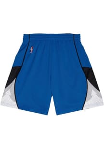 Mitchell and Ness Minnesota Timberwolves Mens Blue Swingman Shorts