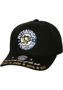 Mitchell and Ness Pittsburgh Penguins Against The Best Pro Adjustable Hat -
