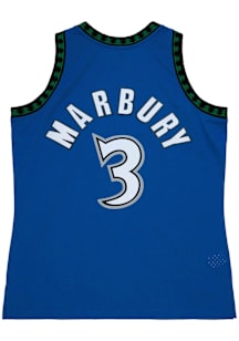 Stephon Marbury Minnesota Timberwolves Mitchell and Ness 96-97 Home Swingman Jersey