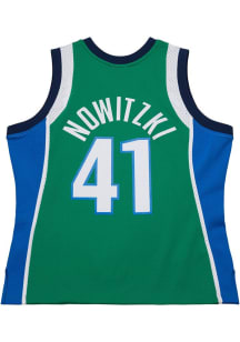 Dirk Nowitzki Dallas Mavericks Mitchell and Ness Swingman Swingman Jersey