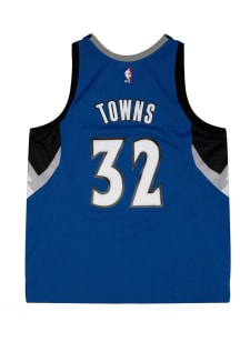 Karl-Anthony Towns Minnesota Timberwolves Mitchell and Ness 2015 Swingman Jersey