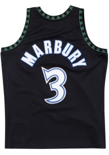 Stephon Marbury Minnesota Timberwolves Mitchell and Ness 1997 Alt Swingman Jersey