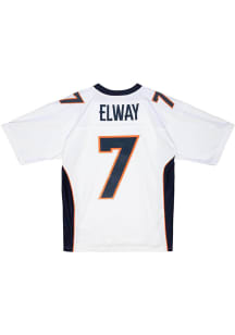 Denver Broncos John Elway Mitchell and Ness 1998 Road Throwback Jersey