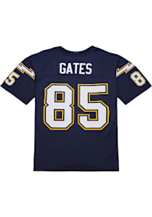 Los Angeles Chargers Antonio Gates Mitchell and Ness 2006 Throwback Jersey