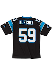 Carolina Panthers Luke Kuechly Mitchell and Ness 2013 Throwback Jersey