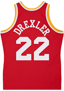 Clyde Drexler Houston Rockets Mitchell and Ness 1994 Swingman Jersey