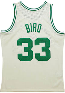 Larry Bird Boston Celtics Mitchell and Ness 1985 Swingman Jersey