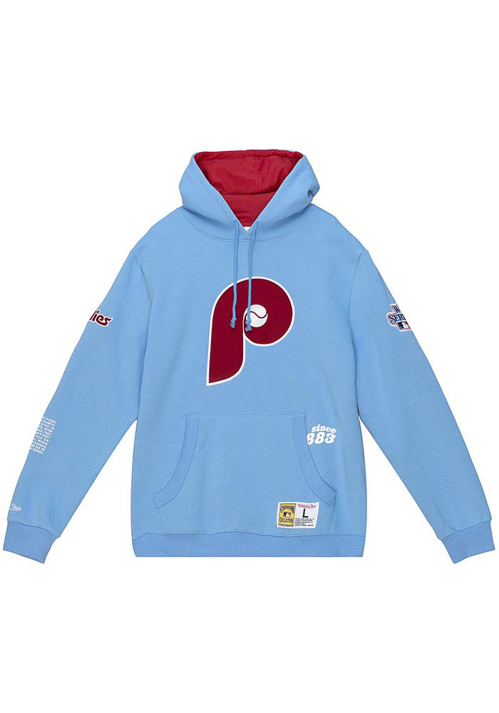 Color Blocked Fleece 2.0 Philadelphia Phillies - Shop Mitchell