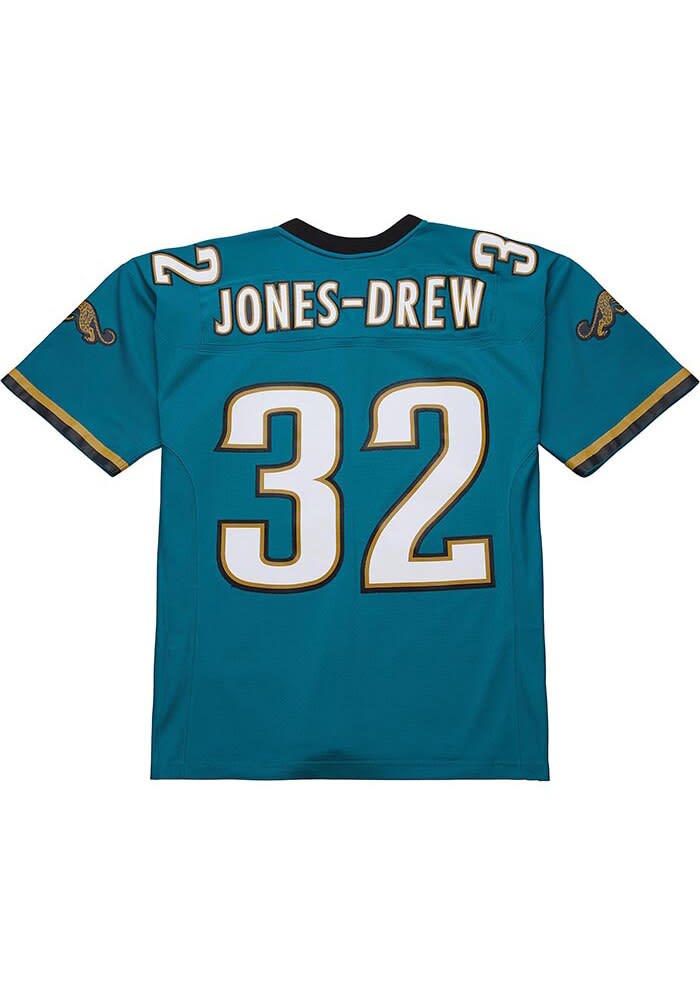 Jacksonville Jaguars Maurice Jones-Drew Mitchell and Ness TEAL
