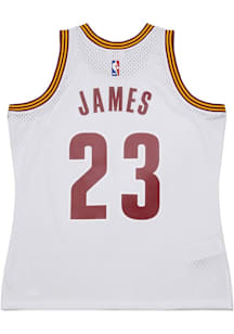 LeBron James Cleveland Cavaliers Mitchell and Ness Swingman Swingman Jersey