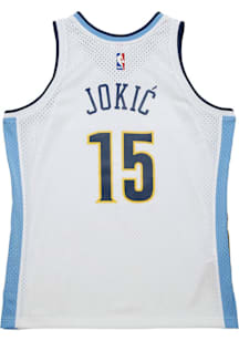 Nikola Jokic Denver Nuggets Mitchell and Ness Swingman Swingman Jersey