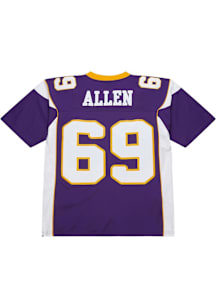 Minnesota Vikings Jared Allen Mitchell and Ness Throwback Throwback Jersey