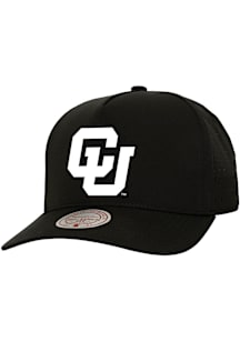 Mitchell and Ness Colorado Buffaloes Perfect Pro Adjustable Hat - Black