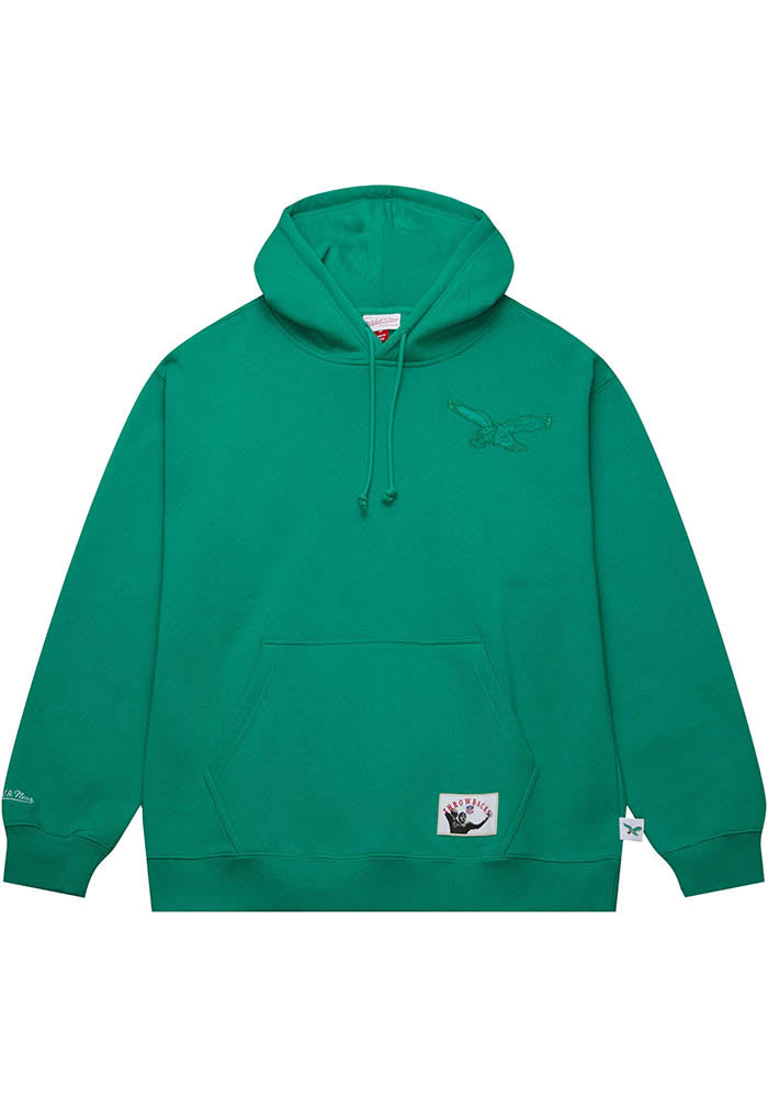 Mitchell and Ness Philadelphia Eagles Kelly Green Tonal Logo Long ...