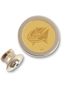 Columbus Blue Jackets Gold Lapel Mens Tie Tack