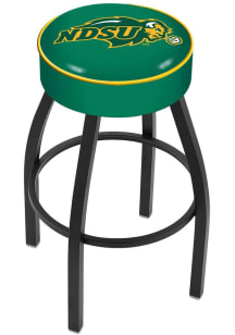 North Dakota State Bison Swivel Pub Stool - Green