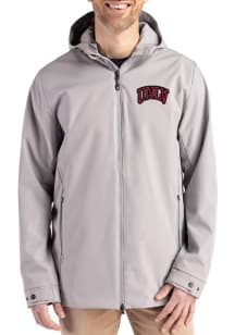 Mens USC Trojans Grey Cutter and Buck Camano Light Weight Jacket